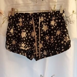 OP Starry Black and White Athletic Shorts